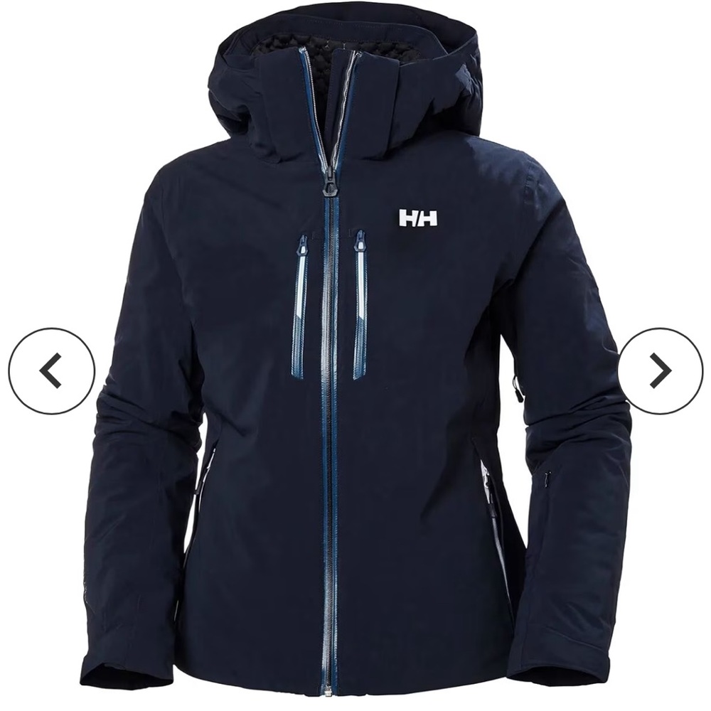 Helly Hansen LifaLoft ski jacket. Perfect condition.